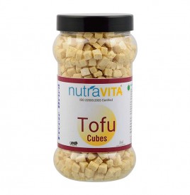 Nutravita Tofu Cubes   Plastic Jar  200 grams